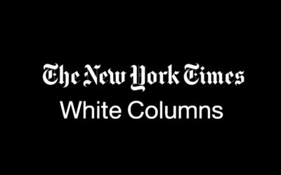 Josh Baer’s History with White Columns in the NYT